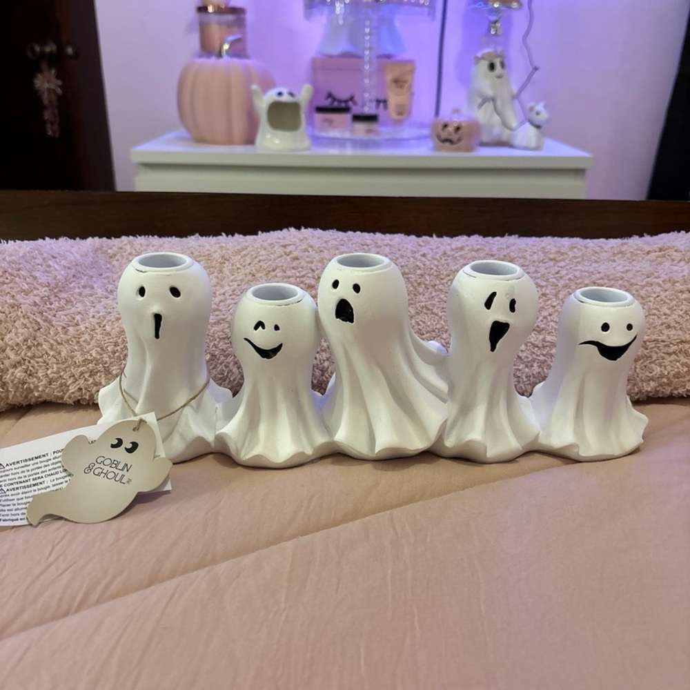 Ghost candelabra